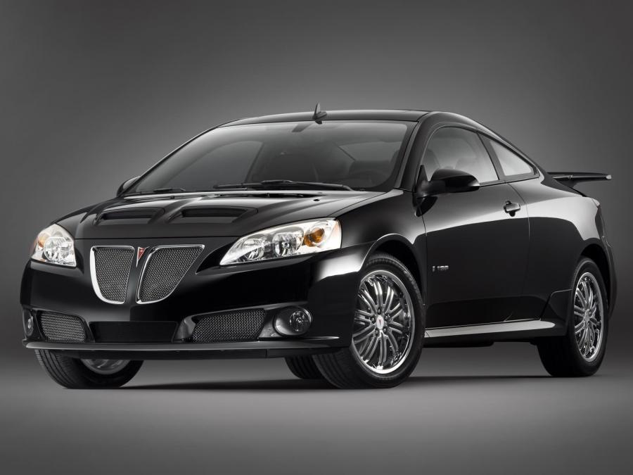  Pontiac G6 GXP 2008 года  (фото 7 из 7)